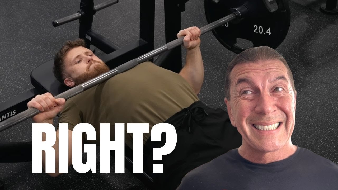What Jeff Nippard Got WRONG About Bench Press for Muscle Growth