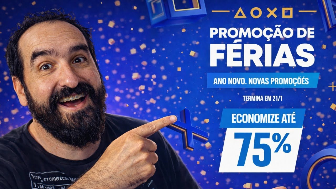 NOVAS ADIÇÕES DA PROMOÇÃO DE JANEIRO - A PROMOÇÃO DE FÉRIAS NA PSN
