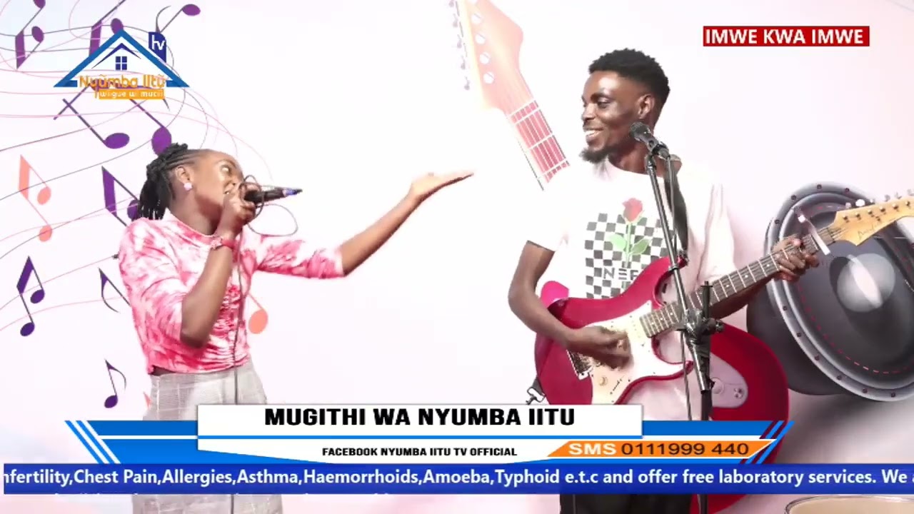 Kamau Muthungu live Nyumba iitu tv 