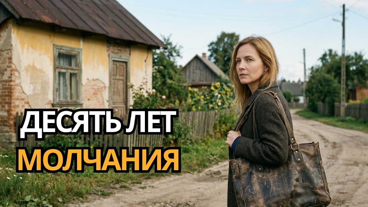 После 10 лет разлуки она вернулась, чтобы найти свою мать, и обнаружила, что та жива.