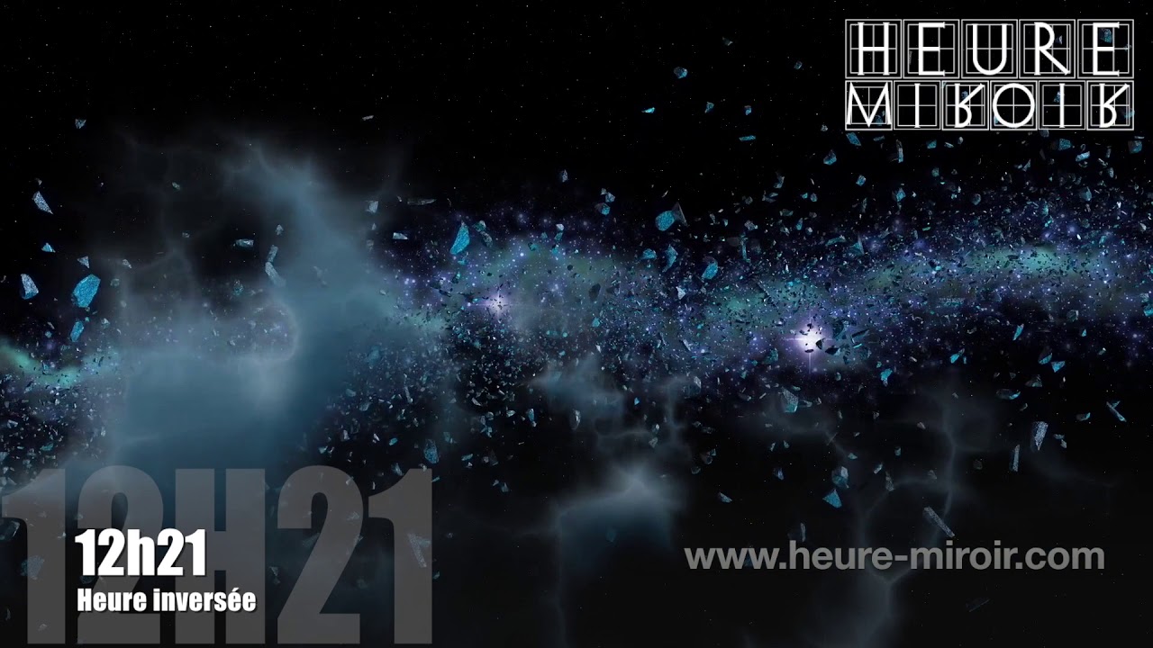 Heure invers&eacute;e 12h21 : Signification, message des anges & amour