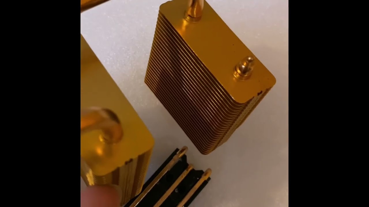 SSD M.2 охлаждение. Радиатор от ACASIS