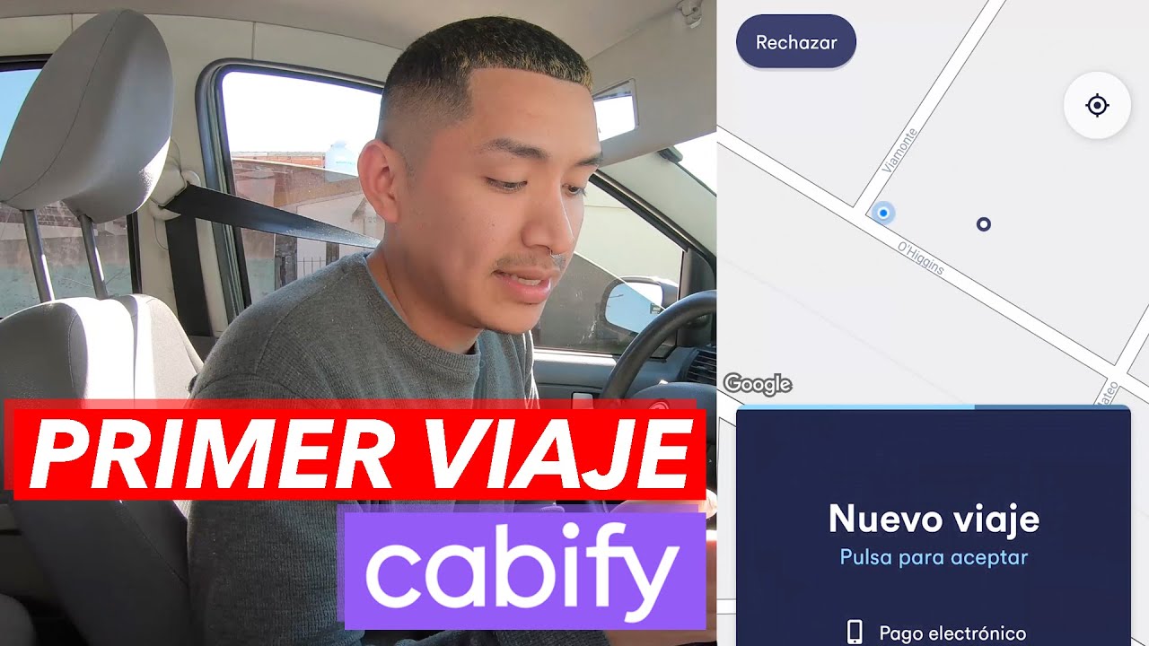 CABIFY ⚡ TUTORIAL for New Drivers ✔