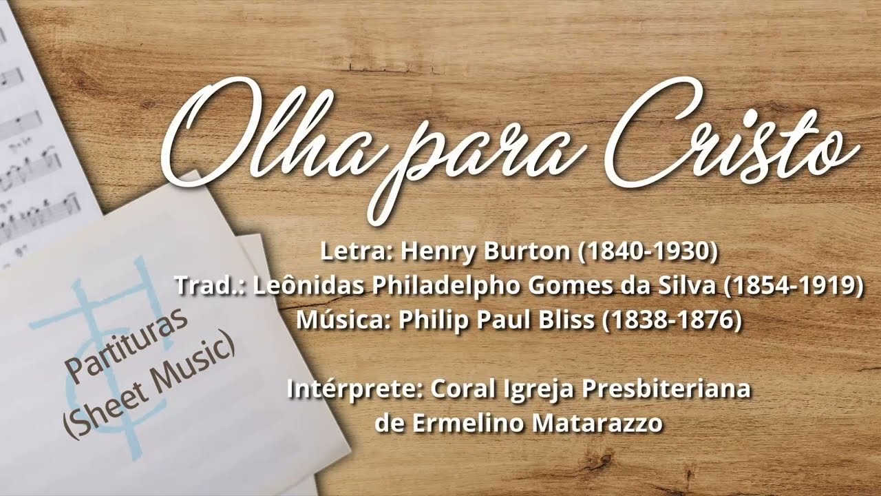 CANTOR CRISTÃO - Nº 203 - OLHA PRA CRISTO - CORAL DA IGREJA PRESBITERIANA DE ERMELINO MATARAZZO