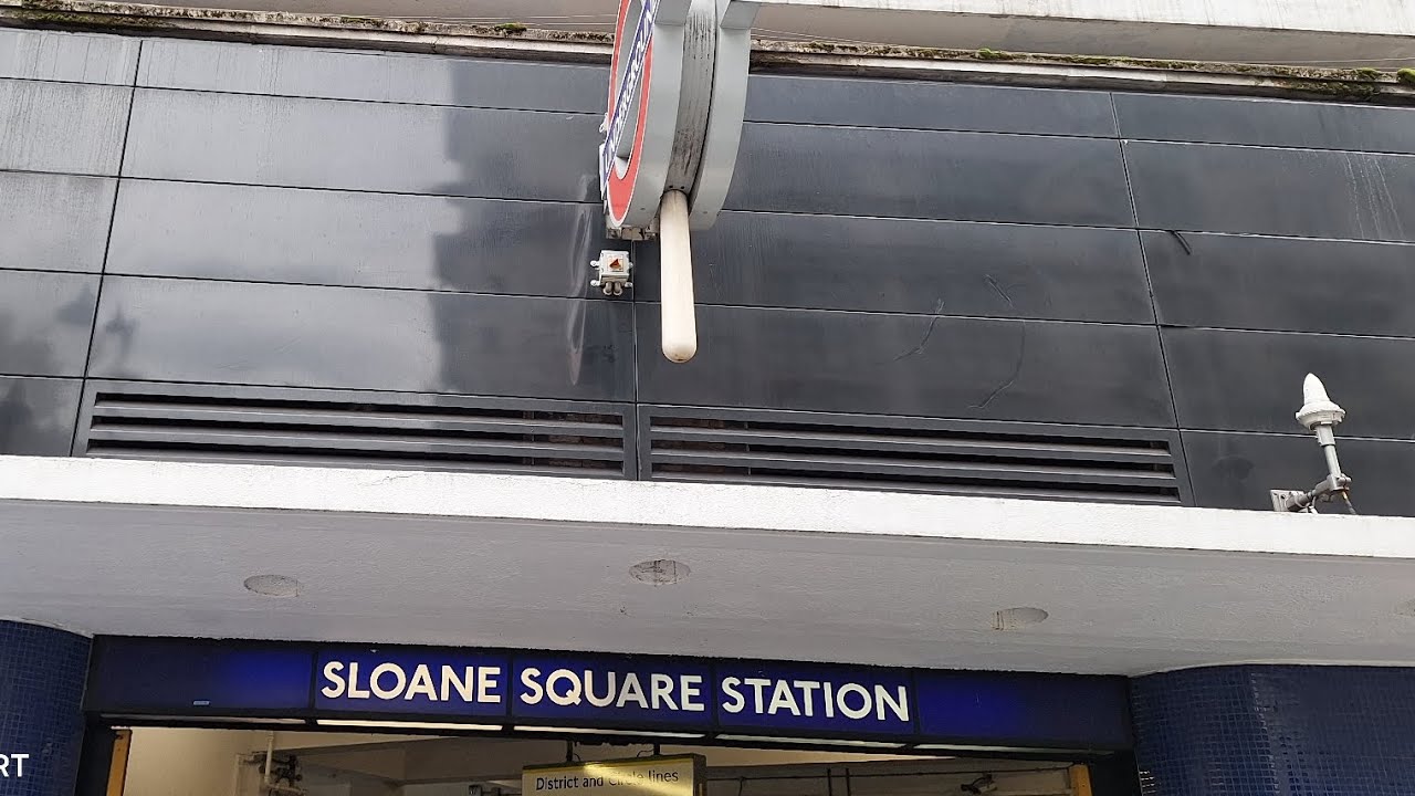 Sloane Square Underground Station Tour