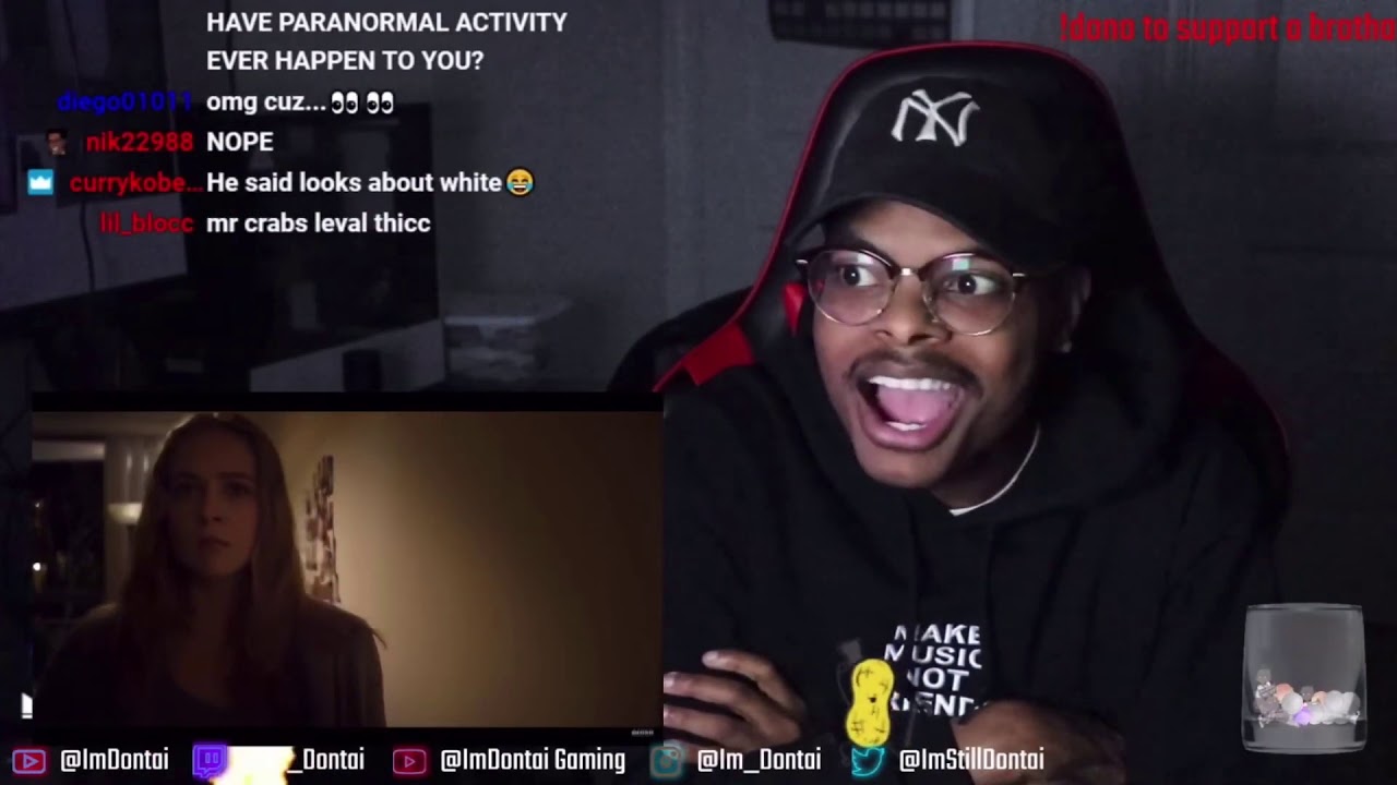 ImDontai Reacts To The Armoire SCARY Short Film