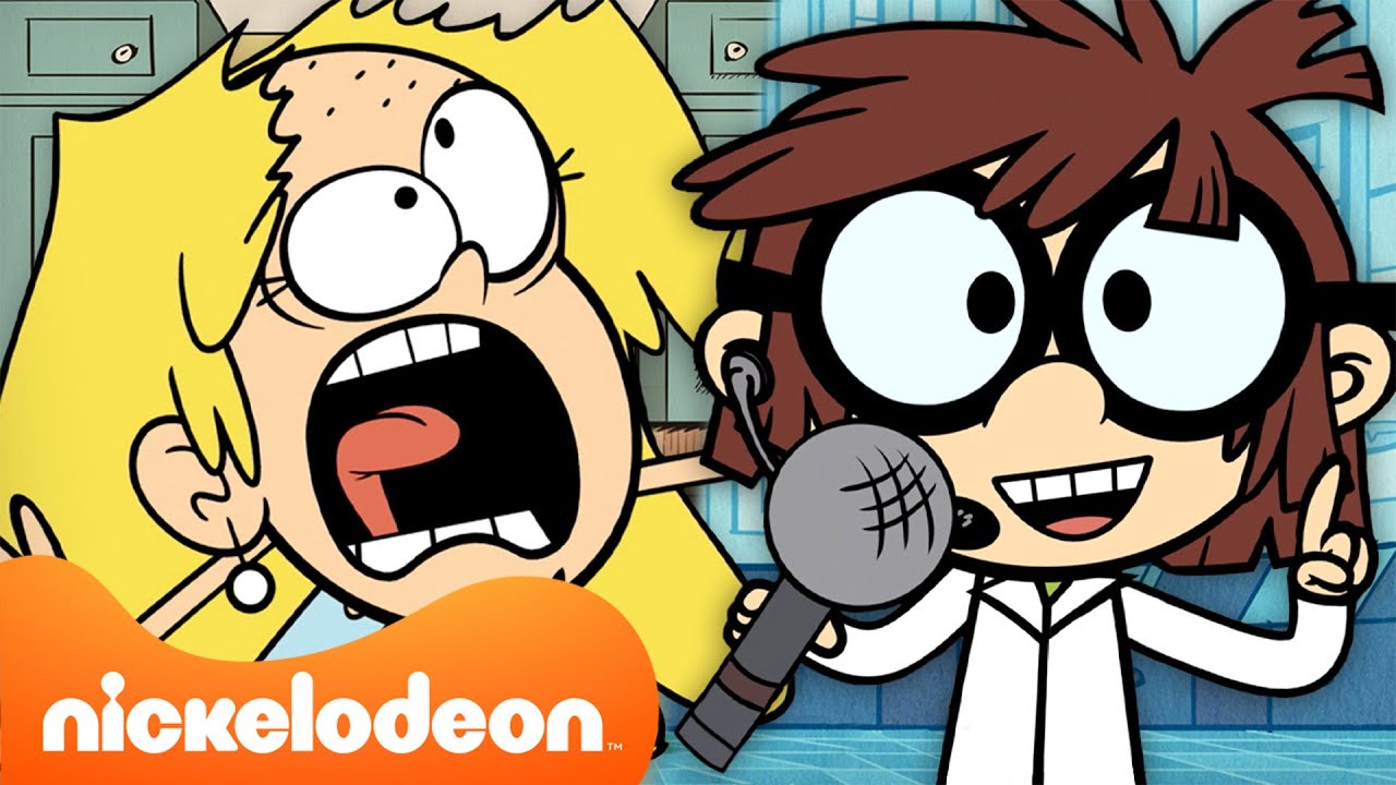 The Loud House | Le scene più intelligenti e stupide di La casa dei Loud e I Casagrande 🧠 | 1 ORA