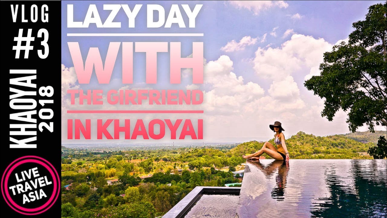 Where to Stay in Khao Yai, The Paz KhaoYai Hotel Review Vlog