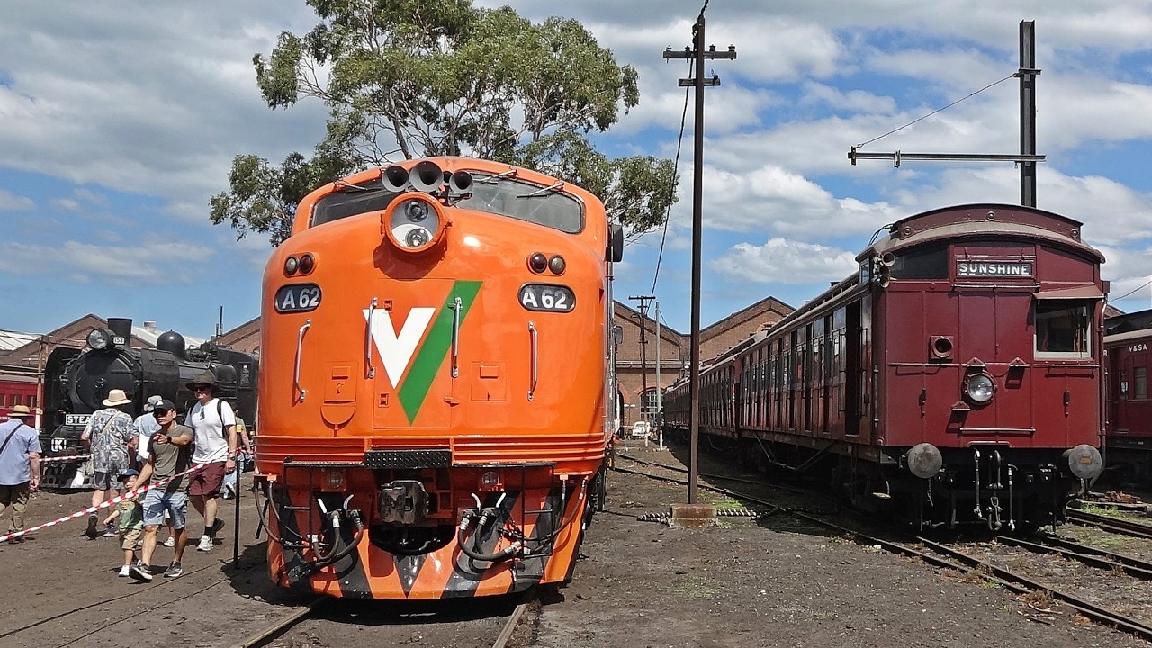Steamrail “Open Day” 2026
