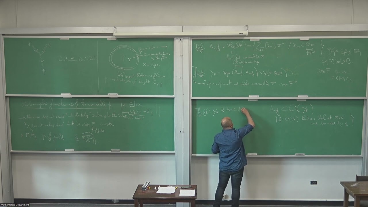 Samuel Eilenberg Lecture Series (Lecture 4)