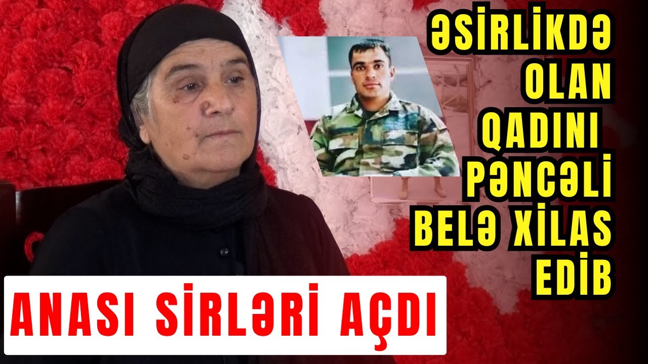 Əsirlikdəki Qadını belə xilas edib: Milli Qəhrəman Pəncəli Teymorovun  Gizli Qəhrəmanlıqları