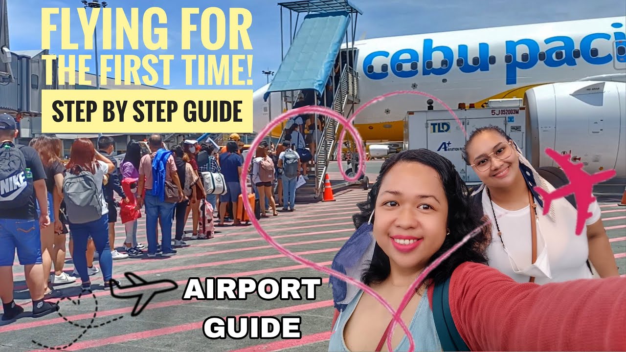 Flying For The First Time? Step By Step Airport Guide (Domestic) @ShamVillaflores Travel Philippines