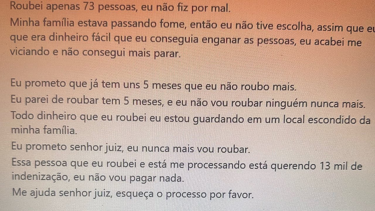 Mais um video sobre golpista