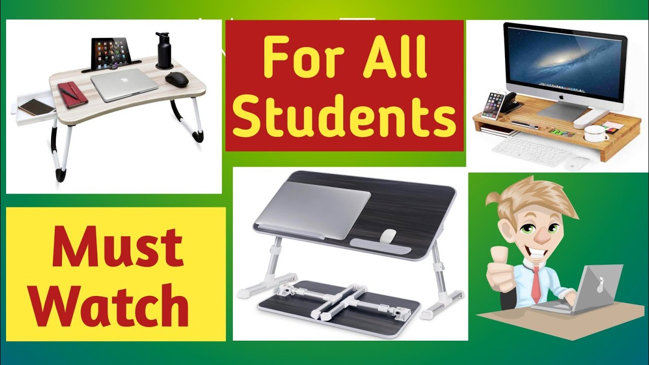 Multipurpose Foldable/ Adjustable/ Portable/ Ergonomic Laptop Table| Callas Laptop Stand| Part- 1