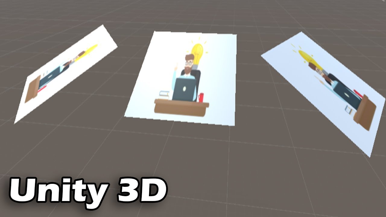 Unity 3d Resim Ekleme - Artırılmış Gerçeklik #2