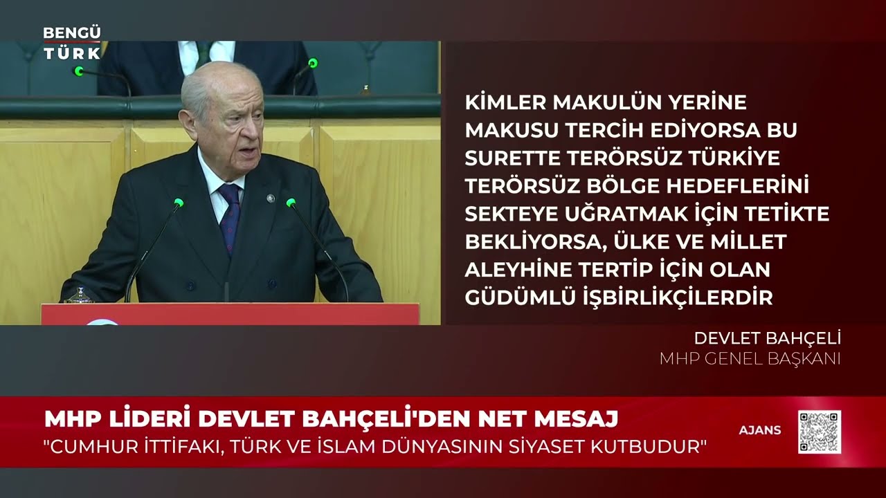 MHP TBMM Grup Toplantısı | 3 Şubat 2026