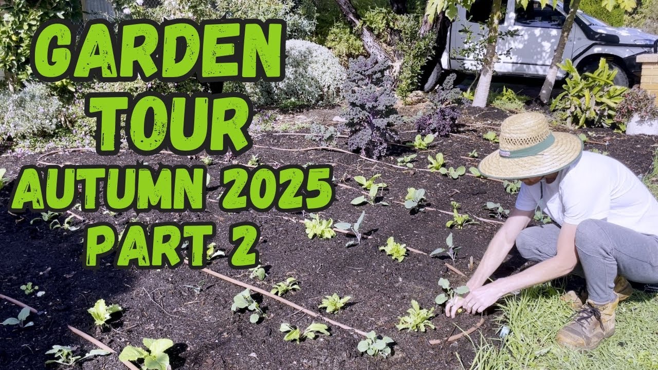 Autumn Garden Tour 2025 – Part 2 (Perth, WA)