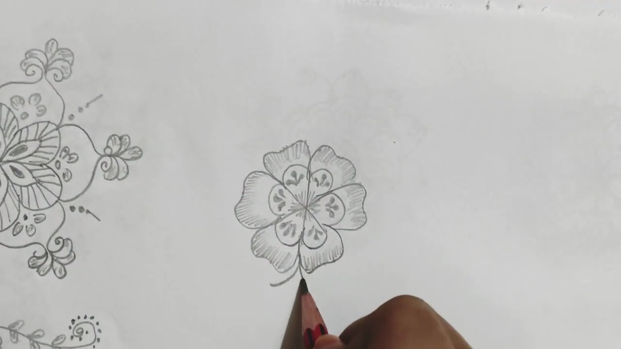 Daily muggulu 😍 simple for beginners 