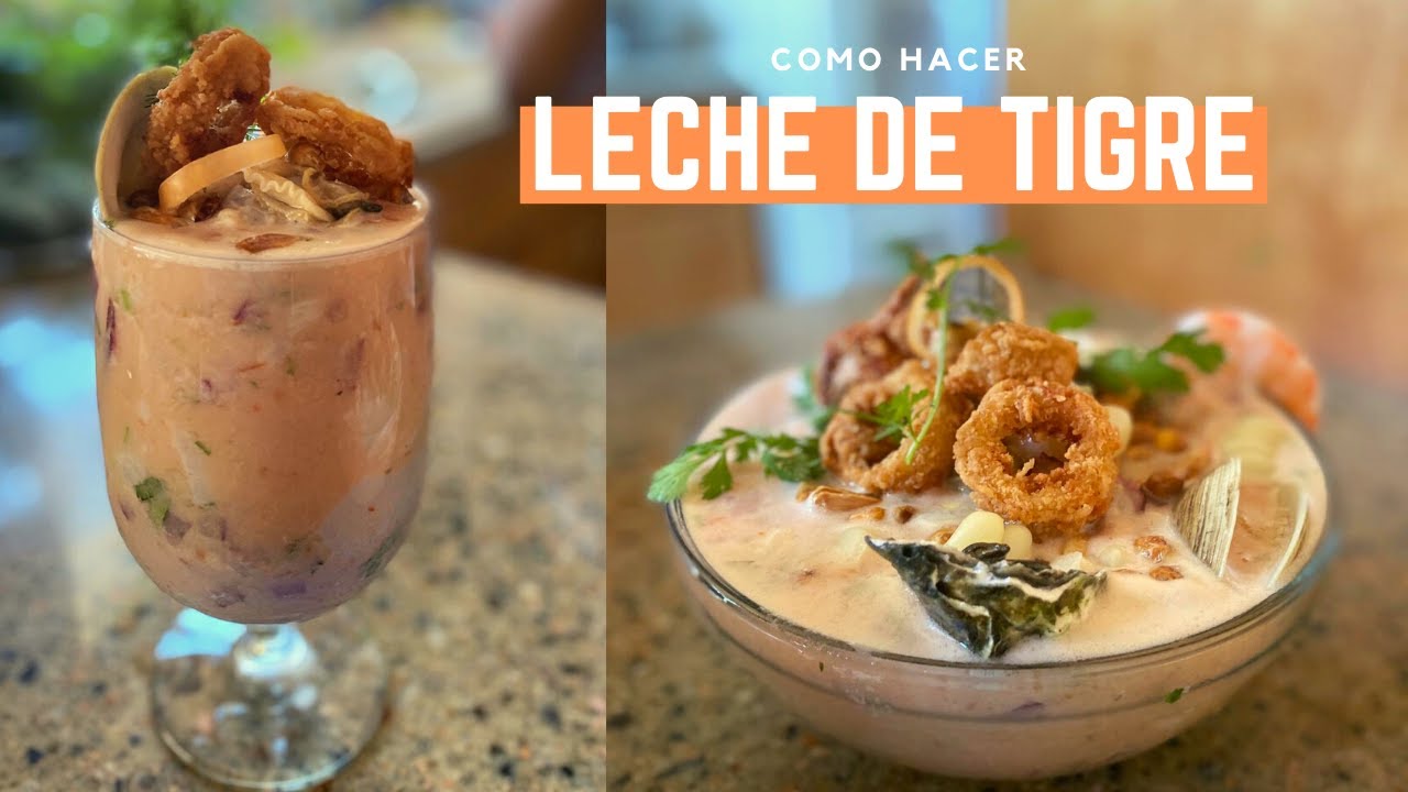 LECHE DE TIGRE DE LA COCINA DE VICTORIANO