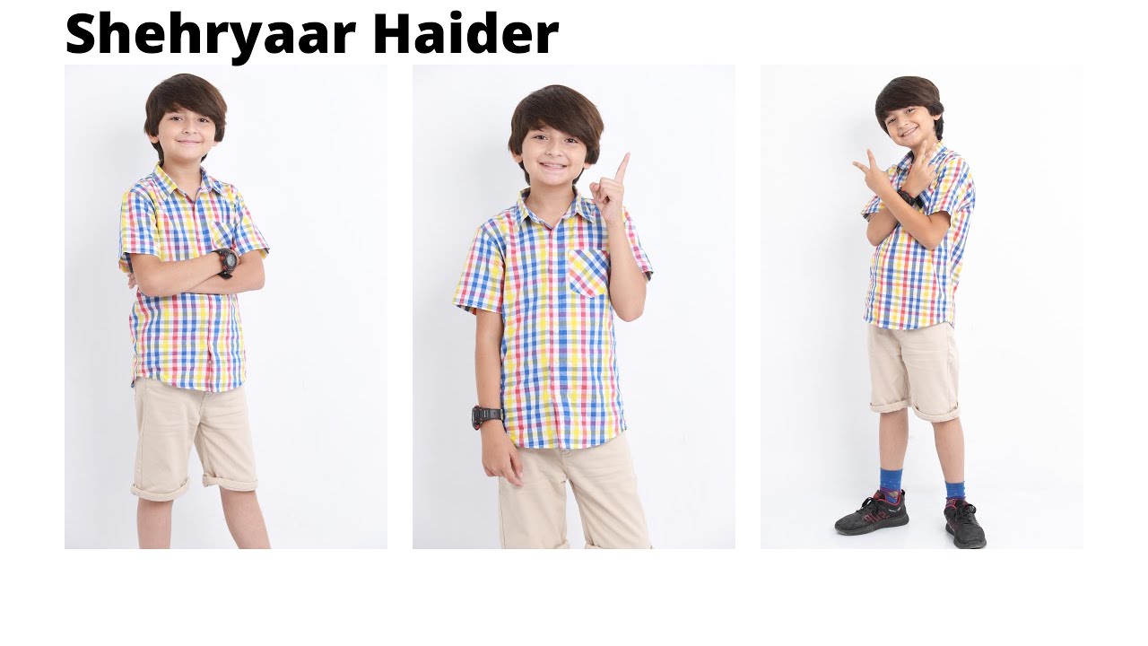Shehryaar Haider | Audition | Genesis Talent Management