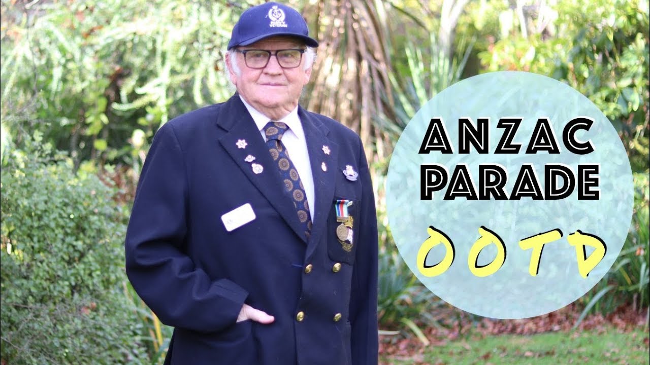 ANZAC Parade OOTD  | Robert Edward Madden
