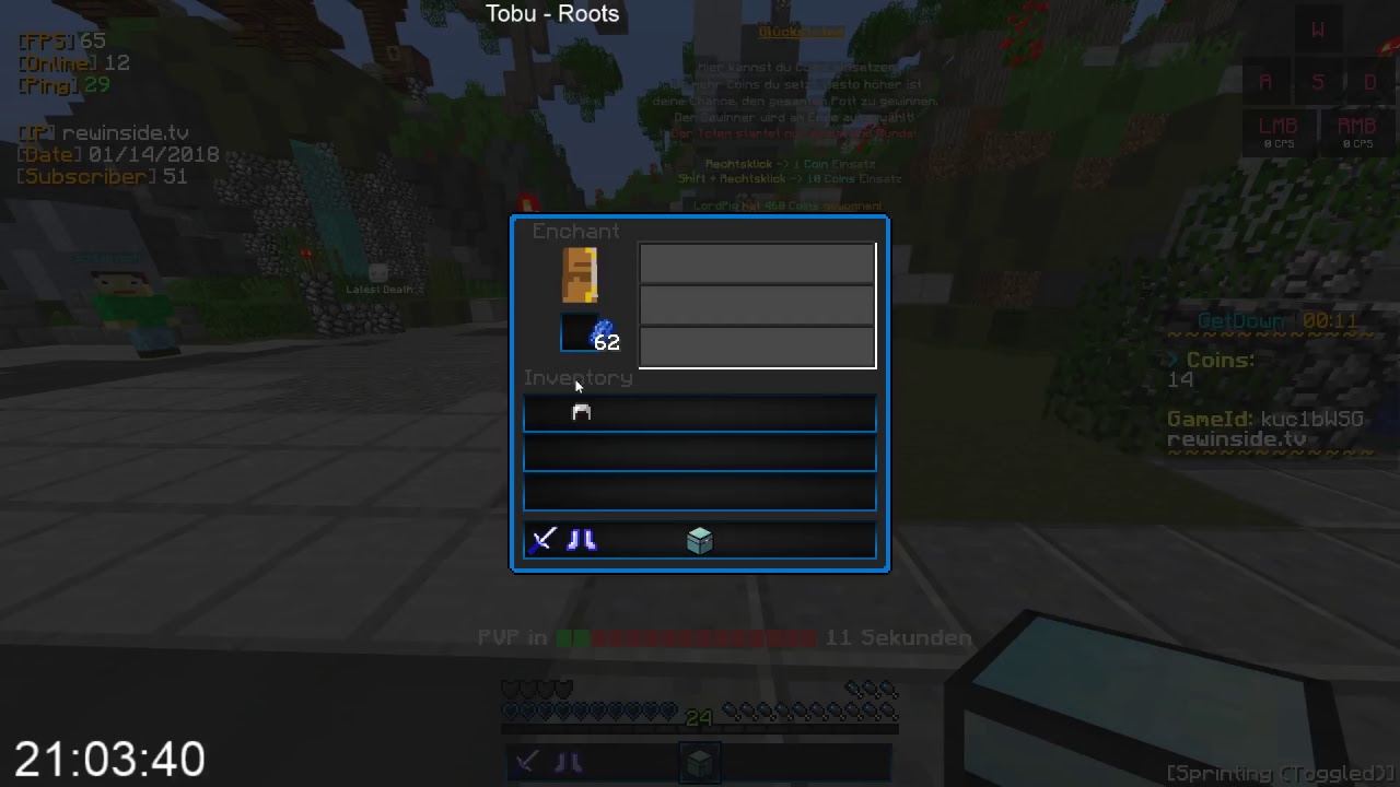 Ontro Minecraft MiniHry