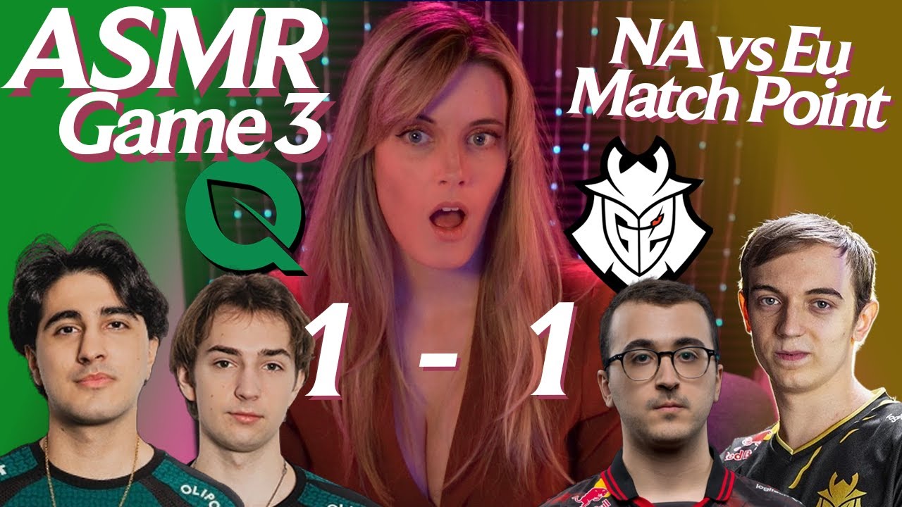 FLYQUEST vs G2 Game 3 ASMR | Worlds 2025