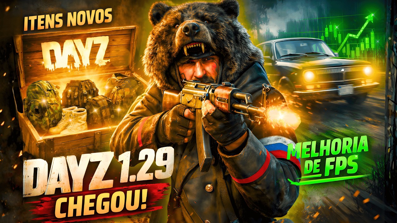 DayZ Update 1.29: Bunker de Sakhal Reformulado, Novos Sons de Armas e Segredos do Futuro Revelados!