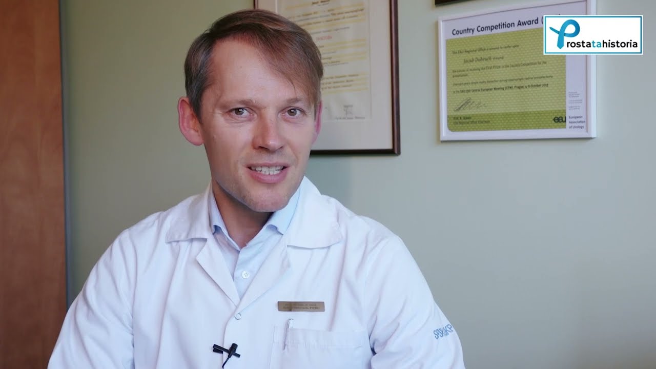 Rak gruczołu krokowego - diagnostyka  odc. 1