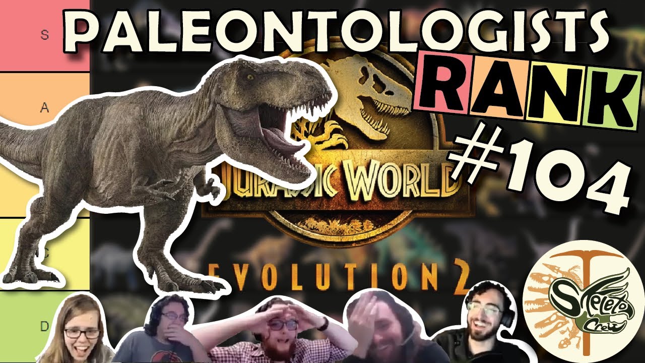 HAIL TO THE KING | Paleontologists rank TYRANNOSAURUS REX in JW: Evolution 2!