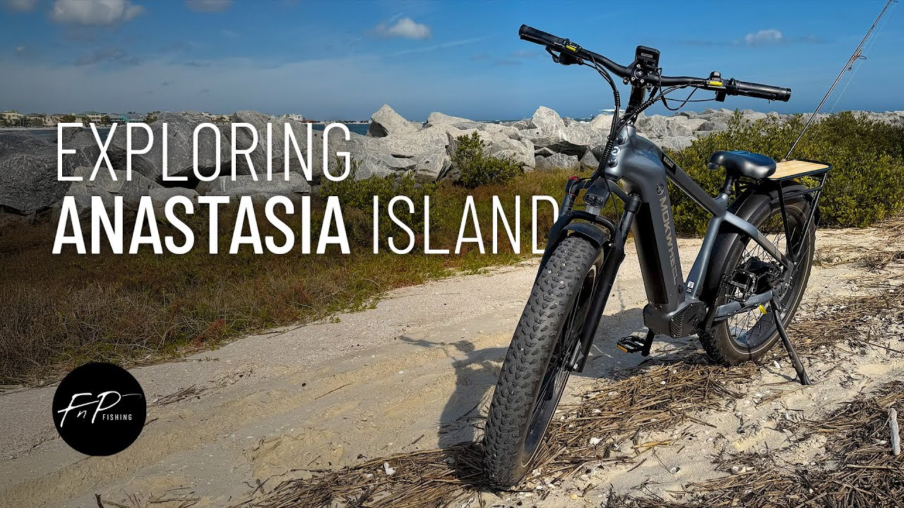 Fishing and Exploring Anastasia Island St Augustine, Florida