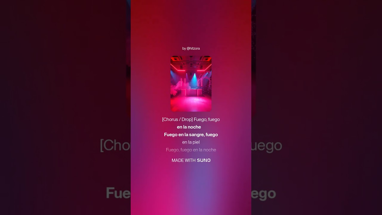 FUEGO EN LA NOCHE (Spanish EDM Banger)