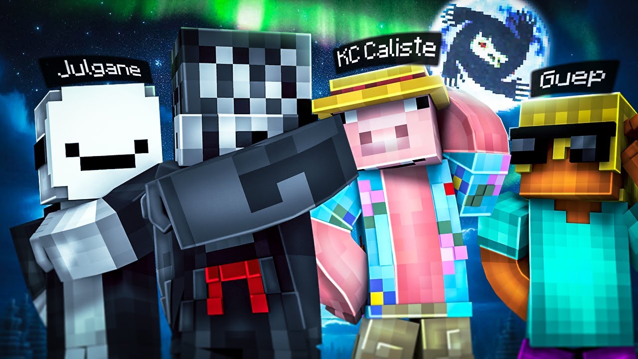 UNE PARTIE LÉGENDAIRE ! (LG UHC S10 ft 18 Youtubers)