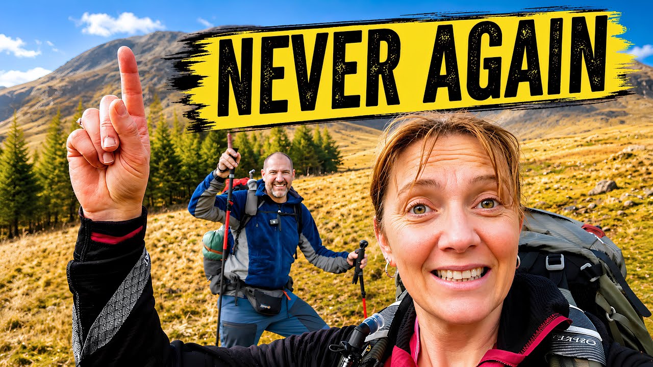 Our Biggest Hiking Mistake (6,500ft of Elevation) | Coast to Coast Walk UK