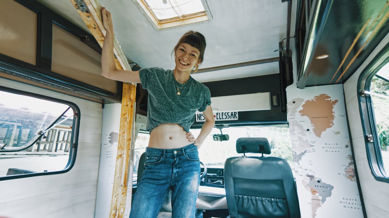 Geschafft! 🚐 33 Jahre altes Wohnmobil renovieren