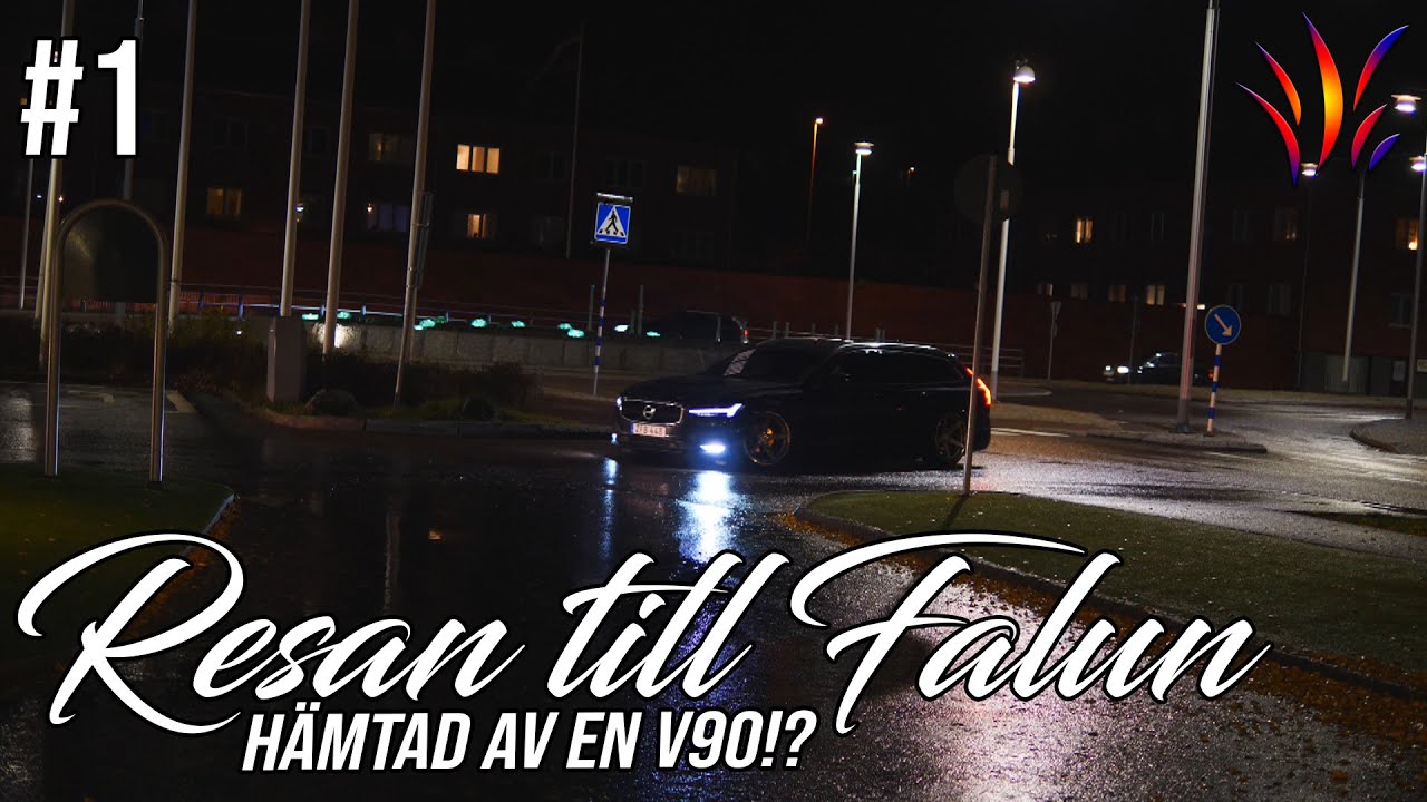 JKS - En resa till Falun! #1 | V90!?