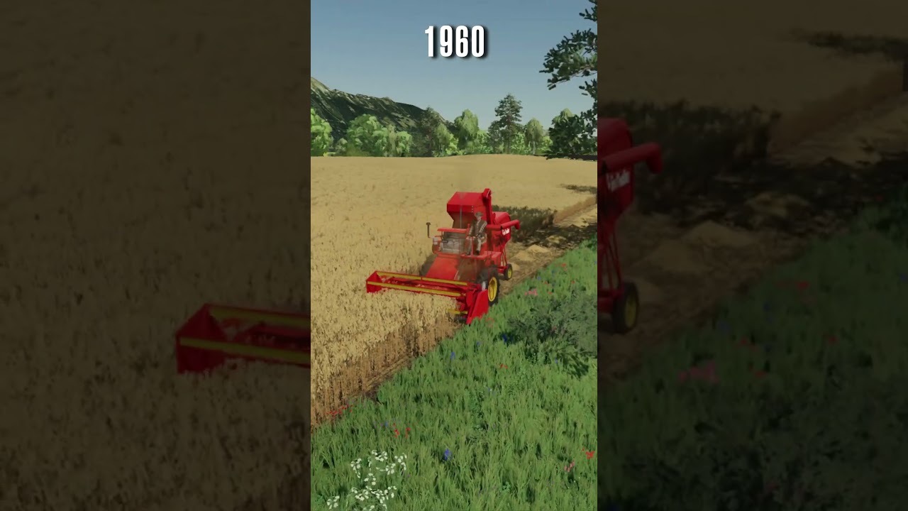 Evolution of Harvest 👨&zwj;🌾 | Farming Simulator 22