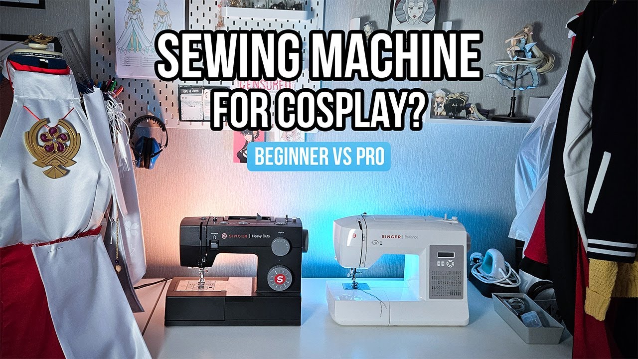 I struggle to find the best sewing machine for cosplay