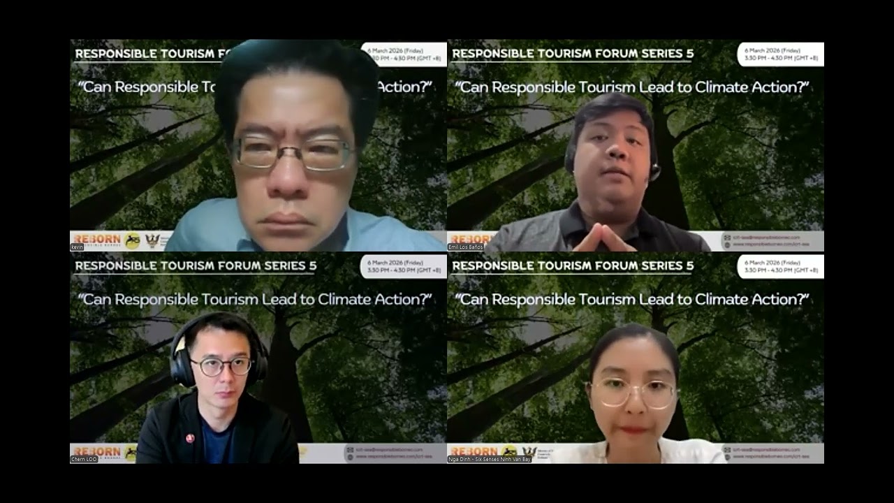 Responsible Tourism 5: Can Responsible Tourism Lead to Climate Action?