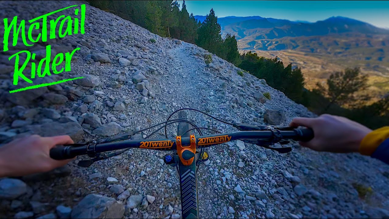 One Big Climb, One Long Descent!