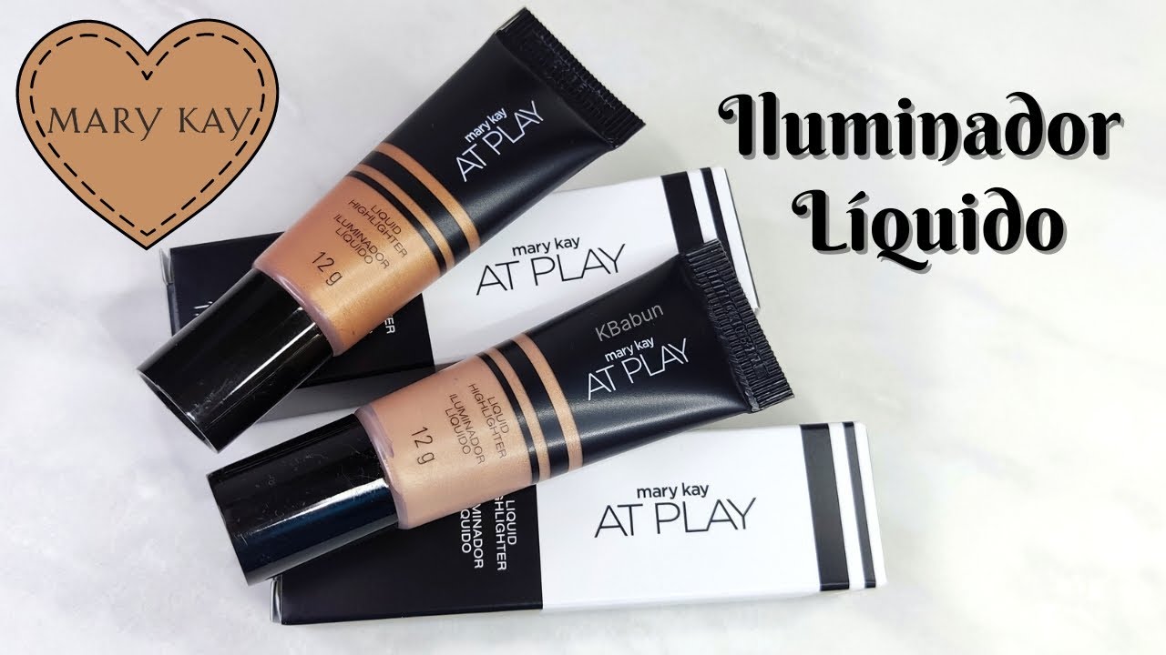 ILUMINADOR LÍQUIDO TODOS LOS TONOS! MARY KAY AT PLAY.