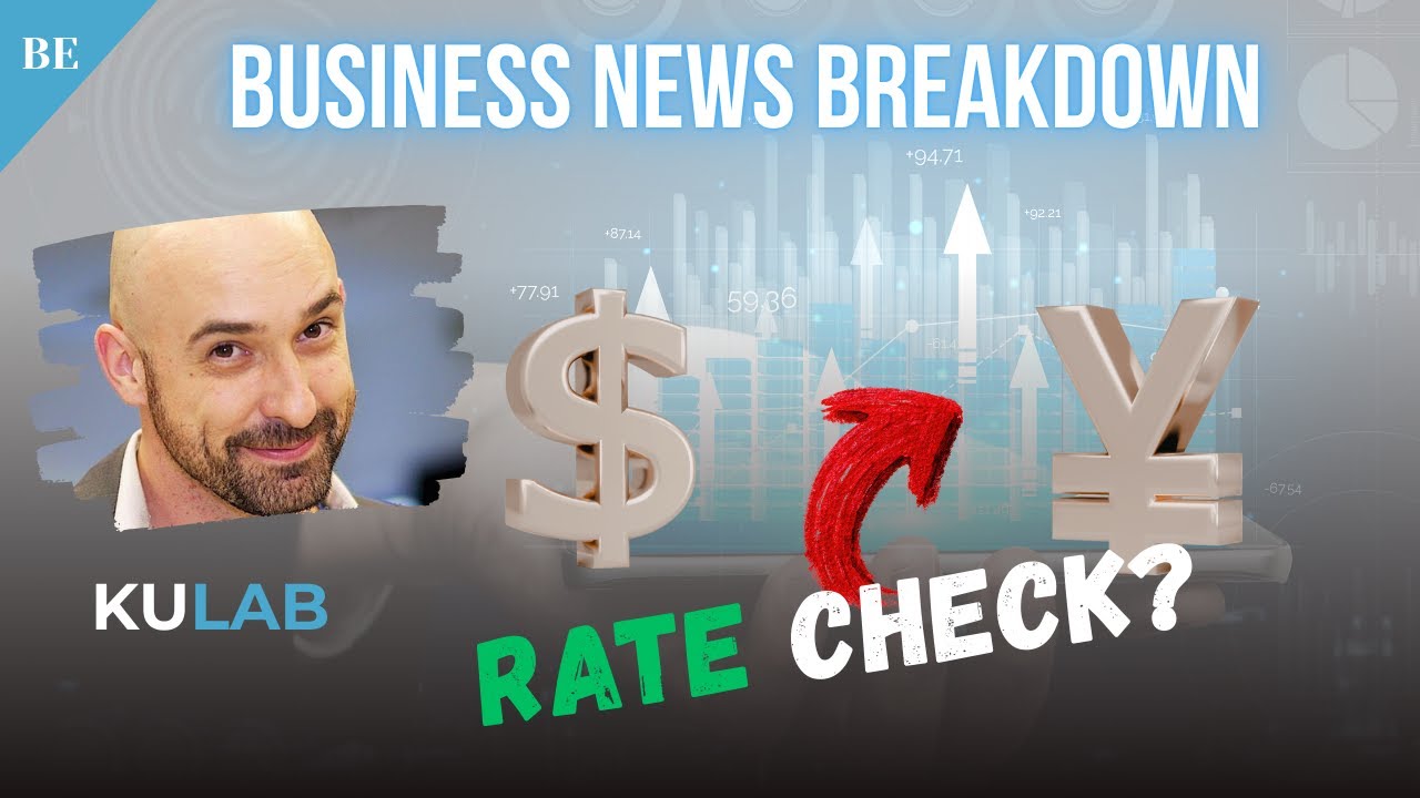 Why is the USA planning a financial intervention in Japan?  | Business News Breakdown