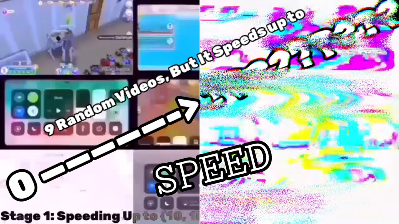 9 Random Videos, But It Speeds up to卂乃丂ㄖㄥㄩㄒ乇 乇ᐯ乇尺ㄚㄒ卄丨几Ꮆ 丂卩乇乇ᗪ!!!!
