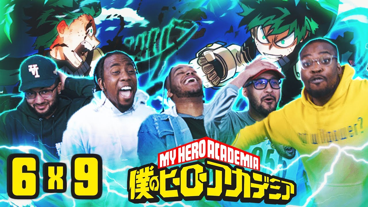 BAKUGOAT! My Hero Academia 6x9 REACTION! 