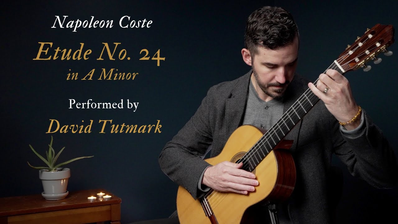 Napoléon Coste - Etude No. 24 in A Minor