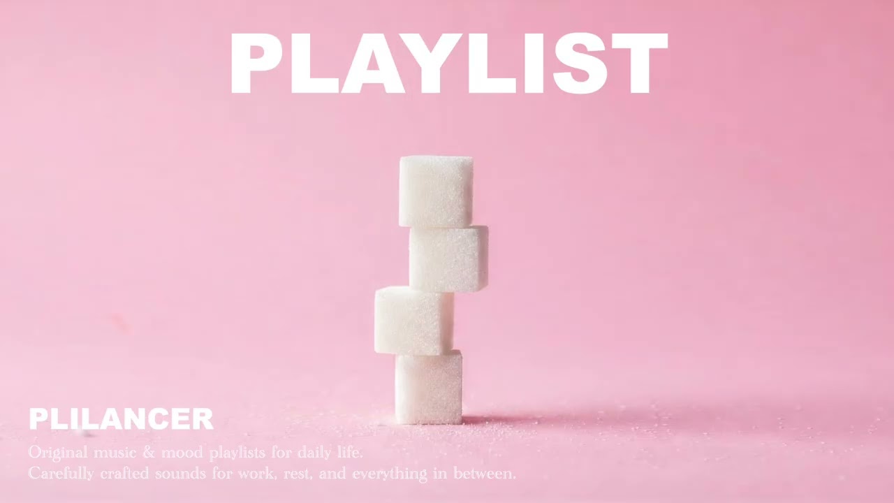 Playlist | 이거 틀면 당 수치 올라감 🍬 설탕처럼 녹아드는 달달한 R&B 힙합 노래 모음