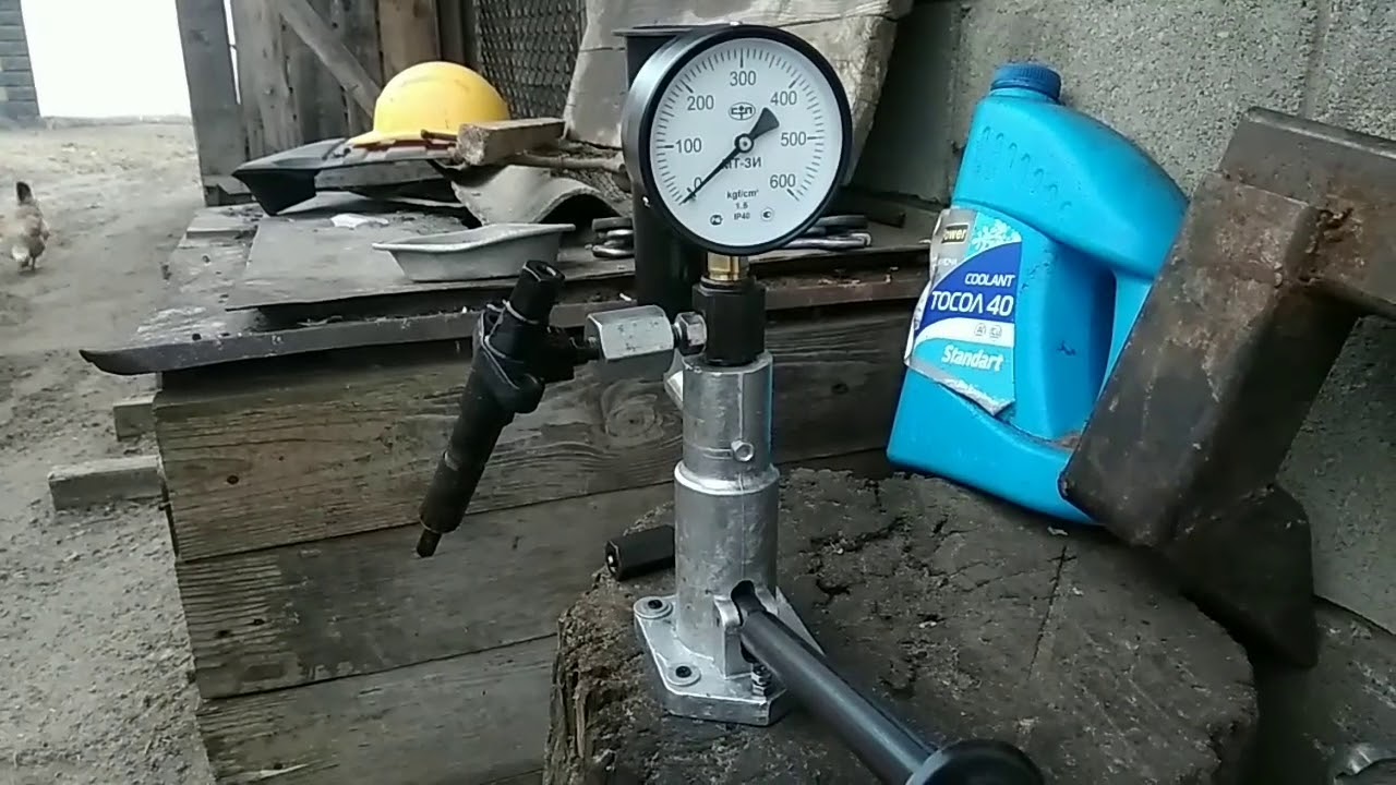 Установка нових розпилювачів форсунок на Донгфенг