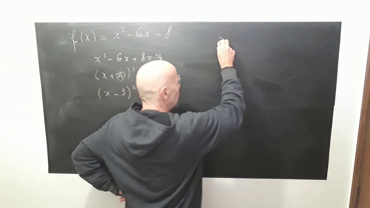 4.7* - Calculando a inversa de uma função de 2º grau
