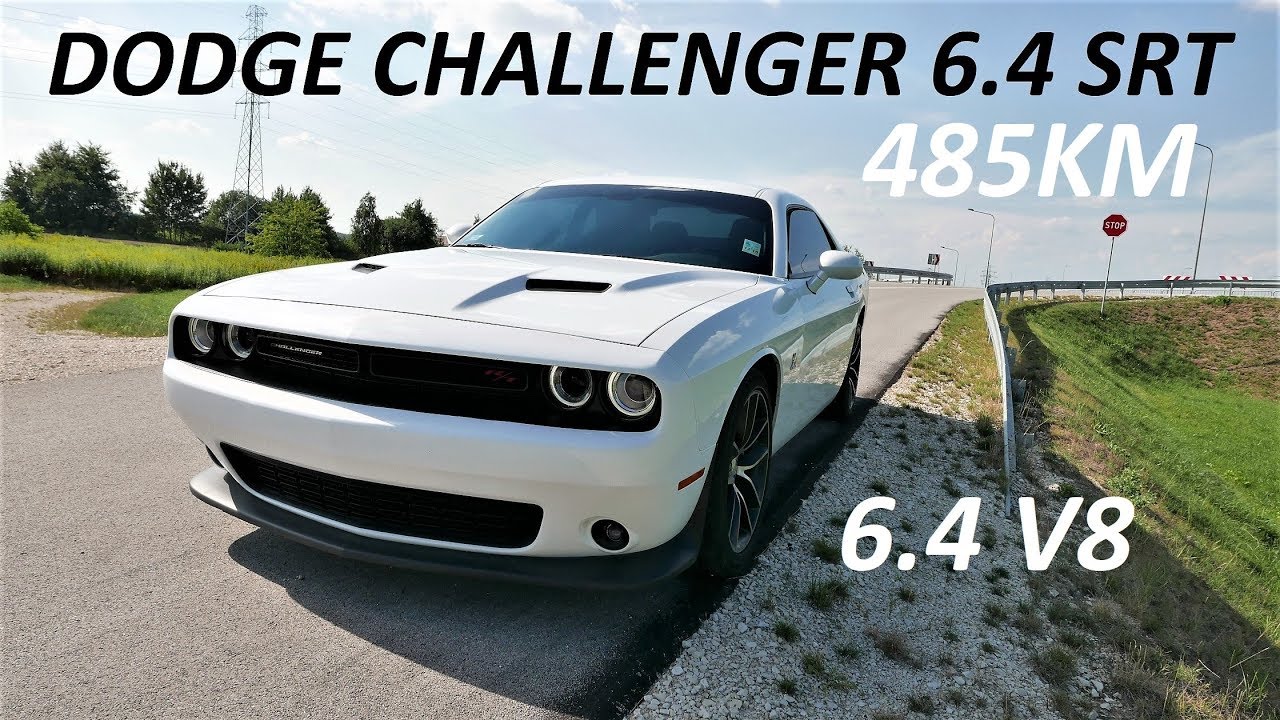 DODGE Challenger R/T 6.4 V8 SRT 485KM - TEST PL