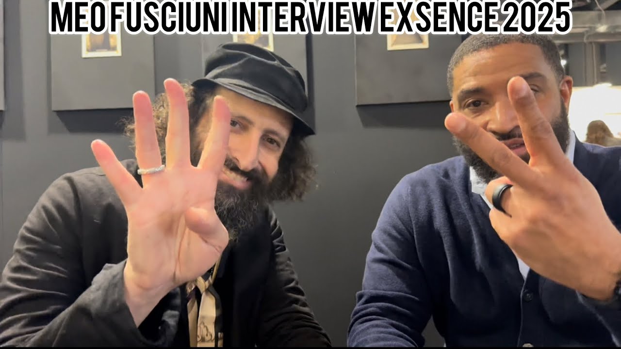 Meo Fusciuni interview Exsence 2025